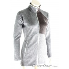 Haglöfs Nimble Jacket Damen Outdoorsweater-Grau-M