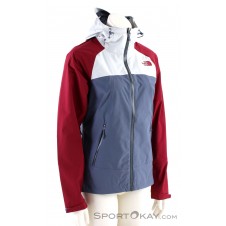 The North Face Stratos Jacket Damen Outdoorjacke-Rot-XS