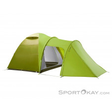 Vaude Campo Casa XT 5-Personen Zelt-Grün-One Size