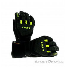 Leki Race Coach C-Tech S Kinder Handschuhe-Schwarz-6