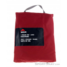 MSR Footprint Universal 1 Person Large Zeltunterlage-Grau-One Size