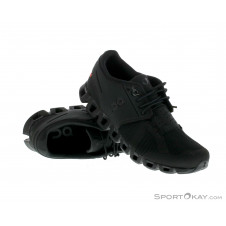 On Cloud Damen Laufschuhe-Schwarz-6