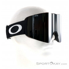 Oakley Fall Line XL Prizm Skibrille-Schwarz-One Size