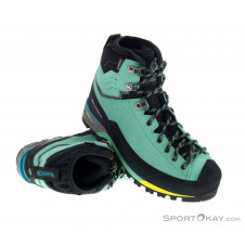 Scarpa Zodiac Tech GTX Damen Bergschuhe Gore-Tex-Türkis-37