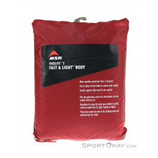 MSR Freelite 2 Fast&Light Body Zelt Zubehör-Rot-One Size