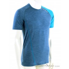 Ortovox 120 Cool Tec Fast Forward Herren T-Shirt-Blau-S