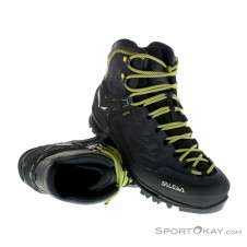 Salewa Rapace GTX Herren Bergschuhe Gore-Tex-Schwarz-7