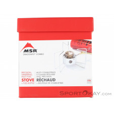 MSR Dragonfly Kochsystem-Grau-One Size