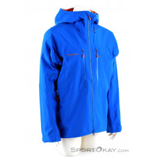 Mammut Nordwand Advanced Hooded Herren Outdoorjacke Gore-Tex-Blau-S