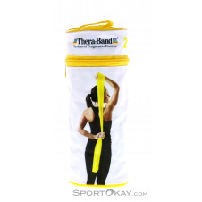 Thera Band 2,5m inkl. RV-Tasche Fitnessband-Gelb-One Size