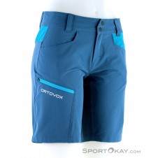 Ortovox Pelmo Shorts Damen Outdoorshorts-Blau-S