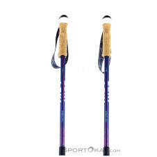 Leki Cressida Antishock 90-125cm Trekkingstöcke-Blau-One Size