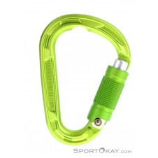 Edelrid HMS Strike Twist HMS-Karabiner-Grün-One Size