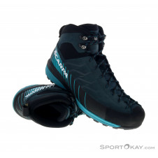 Scarpa Mescalito Mid GTX Herren Zustiegsschuhe Gore-Tex-Blau-44