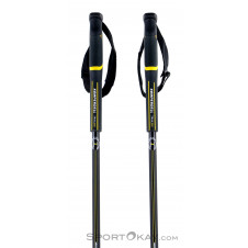 Komperdell Trail Runner Bent Trailrunningstöcke-Schwarz-115