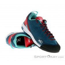 Millet Amuri Leather Damen Zustiegsschuhe
-Blau-5,5