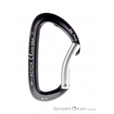 Camp Orbit Bent Gate Schnappkarabiner-Schwarz-One Size