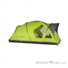 Salewa Alpine Lodge IV 4-Personen Zelt-Grün-One Size