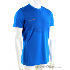 Mammut Moench Light Herren T-Shirt-Blau-S