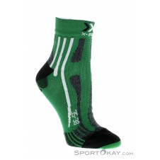 X-Socks Run Speed Two Herren Laufsocken-Grün-35-38