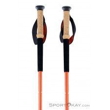 Black Diamond Trail Ergo Cork Trekkingstöcke-Rot-One Size