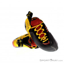 La Sportiva Genius Kletterschuhe-Rot-38