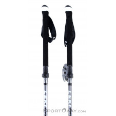 Leki Micro Vario Carbon Strong 120-140cm Trekkingstöcke-Schwarz-120-140