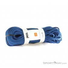 Petzl Contact 9,8mm Kletterseil 80m-Blau-80