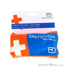 Ortovox First Aid Roll Doc Mini Erste Hilfe Set-Orange-One Size