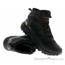 The North Face Ultra Fastpack III GTX Herren Trekkingschuhe-Schwarz-42