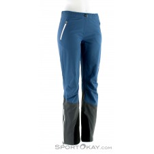 Ortovox Tofana Pants Damen Tourenhose-Blau-S