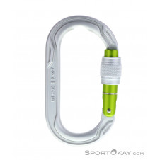 Edelrid Oval Power 2500 Screw Karabiner-Grau-One Size