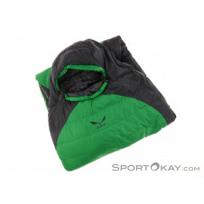 Salewa Eco -1 Schlafsack rechts-Grün-One Size