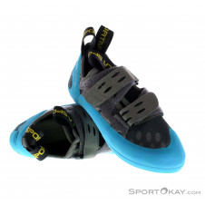 La Sportiva Geckogym Kletterschuhe-Blau-40
