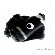SportOkay.com Hüfttasche Trinkgürtel inkl. Bottle Zubehör-Schwarz-One Size