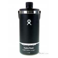 Hydro Flask 128oz Oasis 3,79l Thermosflasche-Schwarz-One Size