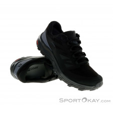 Salomon Outline GTX Herren Freizeitschuhe Gore-Tex-Schwarz-9