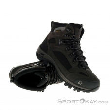 Jack Wolfskin All Terrain 8 Texapore Damen Trekkingschuhe-Schwarz-6