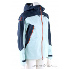 Scott Explorair 3L Damen Skijacke-Blau-34