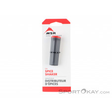 MSR Gewürzstreuer Camping Zubehör-Grau-One Size