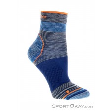 Ortovox Alpinist Quarter Herren Socken-Schwarz-39-41