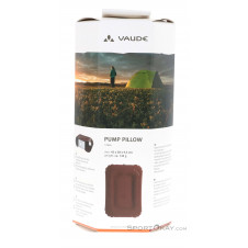 Vaude Pump Pillow Kissen-Rot-One Size