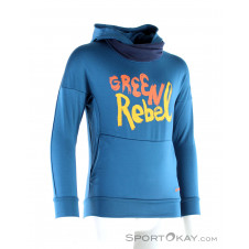 Vaude Awilix Hoody Kinder Outdoorsweater-Blau-110-116