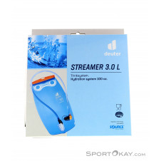 Deuter Streamer 3,0l Trinkblase-Transparent-3