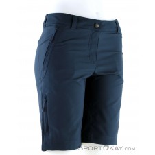 Jack Wolfskin Active Track Shorts Damen Outdoorshorts-Blau-34