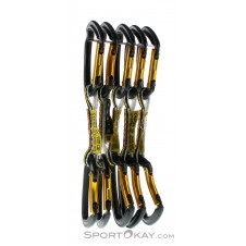 Grivel Alpha 11cm 5er Expressschlingen-Set-Schwarz-11