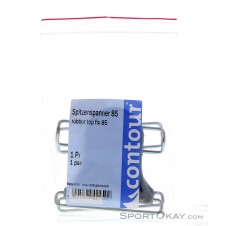 Contour Spitzenspanner Racetip 85mm Skizubehör-Grau-One Size