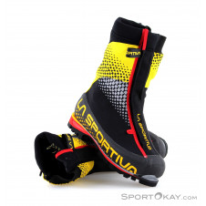 La Sportiva G2 SM Herren Bergschuhe-Schwarz-42