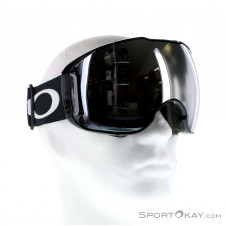 Oakley Airbrake XL Prizm Skibrille-Schwarz-One Size