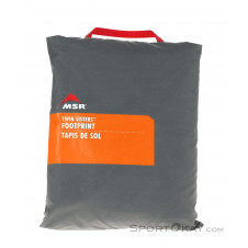 MSR Twin Sisters Footprint Zeltunterlage-Grau-One Size